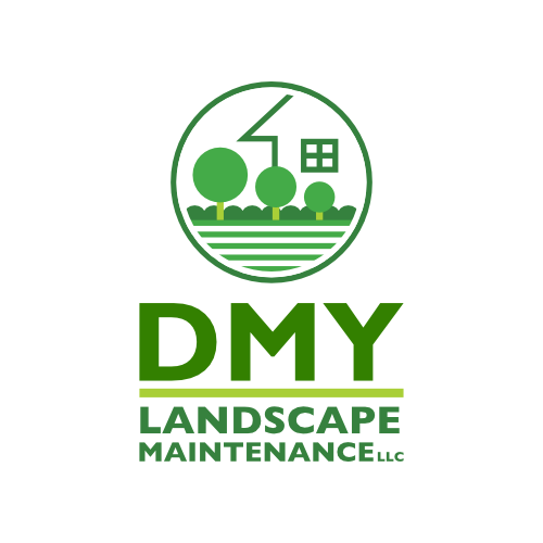 DMY Landscape Maintenance residential landscape logo