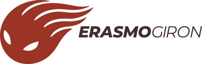 Erasmo Giron Flame Logo