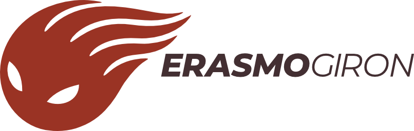 Erasmo Giron Flame logo