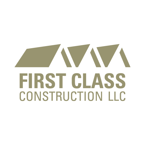 First Class Construction roof logo